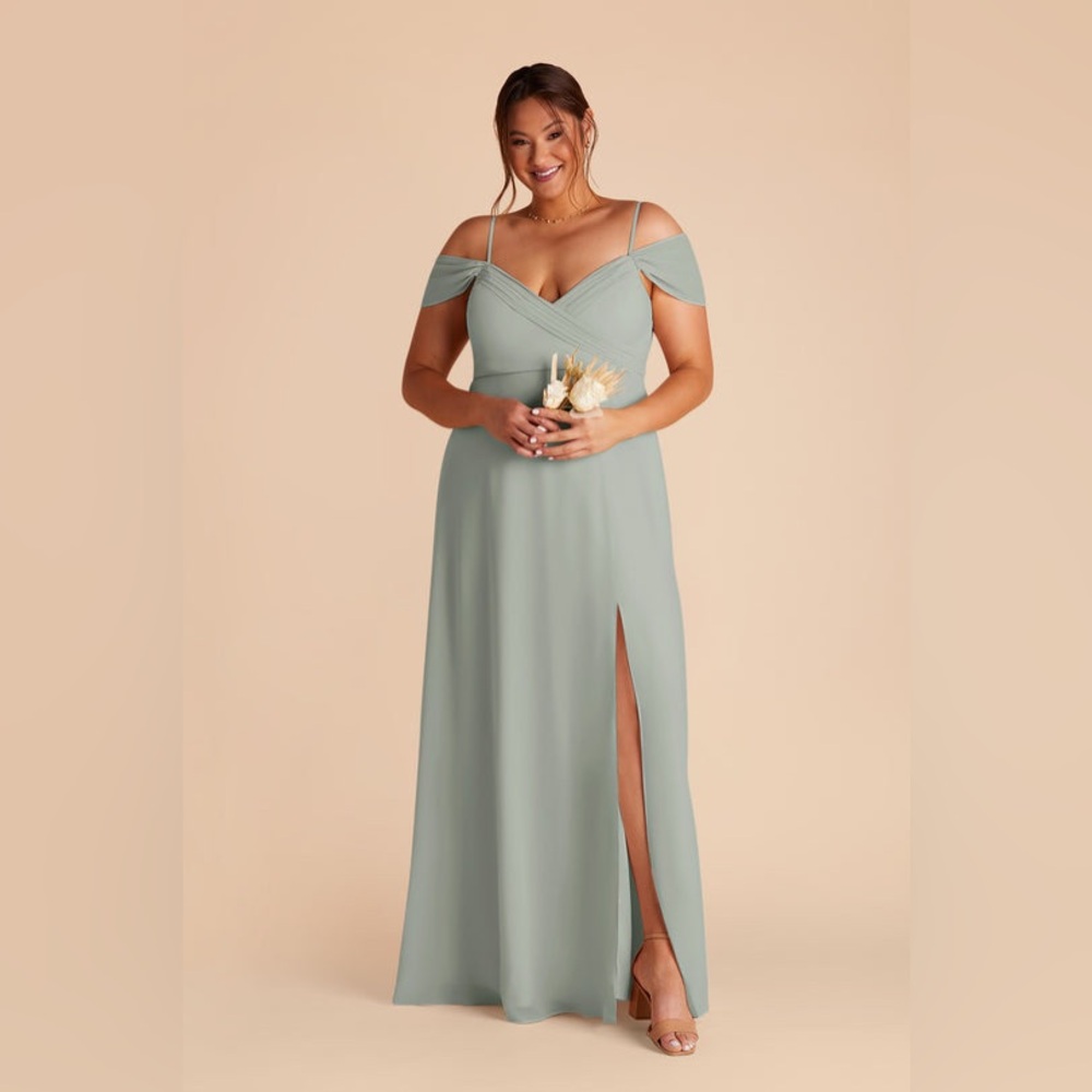 Birdy Grey Spence Convertible Dress in Sage Size 2XL